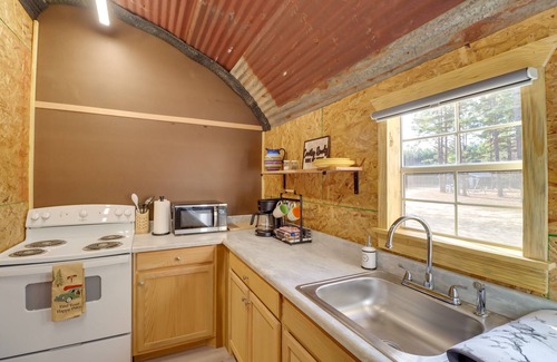 Higden Apartment | Higden Studio Cottage < 1 Mi to Greers Ferry Lake