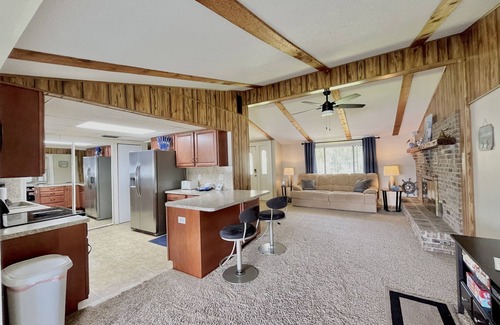 Welaka House | 🔥High Demand🔥WATERFRONT OASIS home w/Large, Private dock-Beautiful river views