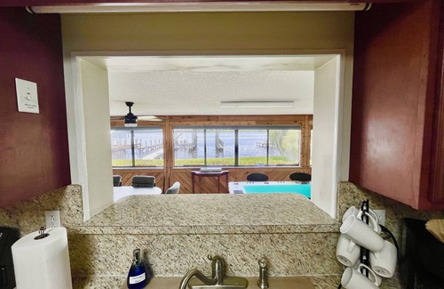 Welaka House | 🔥High Demand🔥WATERFRONT OASIS home w/Large, Private dock-Beautiful river views