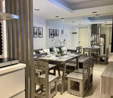Don Bosco Apartment | High-end 2BR Condo Boracay Tower - Azure Residences near Manila Airport