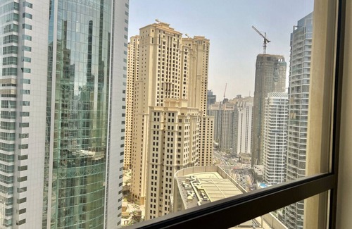 Al Sufouh 2 Apartment | High floor 1BR | Ain Dubai View | Pool, Near Beach