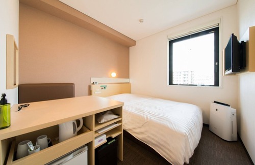 Kinshi Hotel | High floor Extra room Room with a view of the /Sumida-ku Tokyo