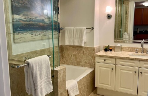 Brickell Apartment | High floor modern studio on Brickel at Four Season luxury condo hotel