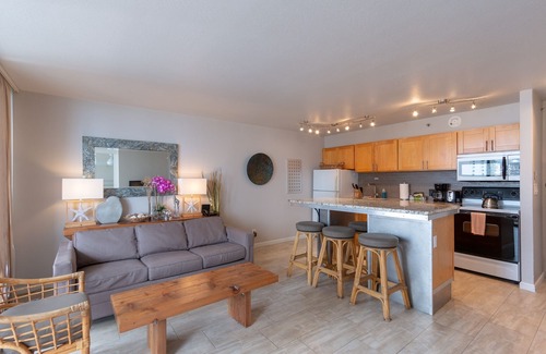 Waikiki Condo | High Level Waikiki Condo - Enjoy Ocean Views From Your Private Lanai! by Koko Resort Vacation Rentals