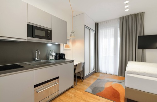 Tiergarten Apartment | High Park am Potsdamer Platz