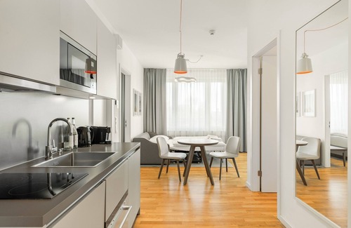 Tiergarten Apartment | High Park am Potsdamer Platz