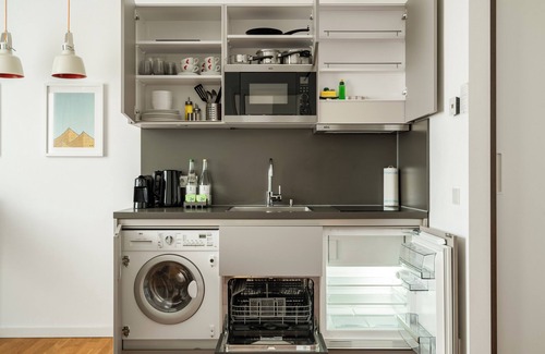 Tiergarten Apartment | High Park am Potsdamer Platz