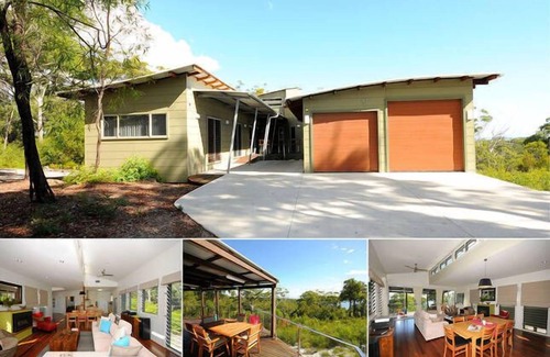 Kingfisher Bay House | High Point House Fraser Island