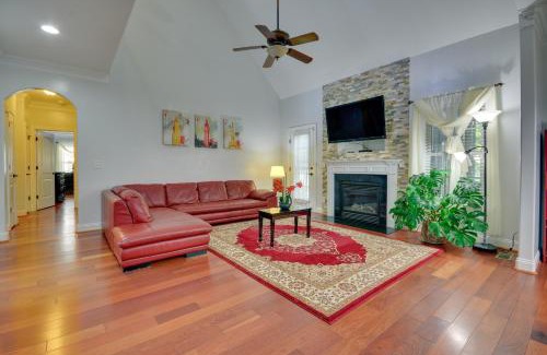 High Point House | High Point Vacation Rental with Private Deck!