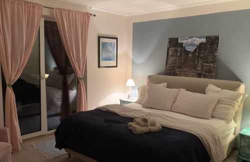 Utzerath Apartment | High-quality apartment large garden, sauna, quiet area between Nürb ring and down