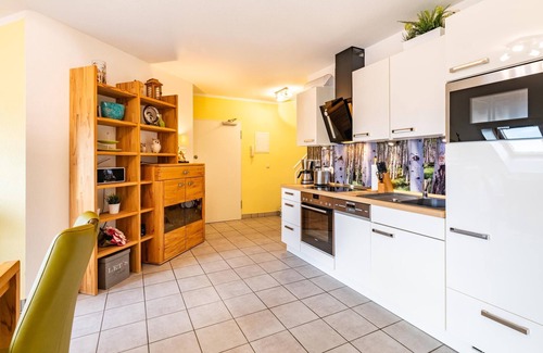 Alt Gaarz Apartment | High quality Apartment over 2 levels with a Baltic Sea view