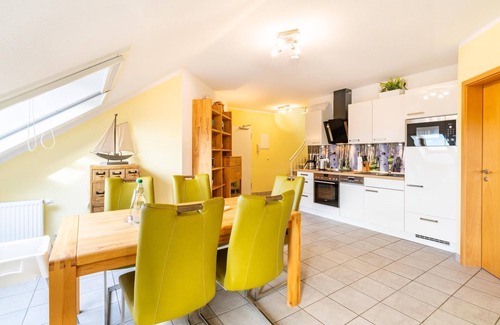 Alt Gaarz Apartment | High quality Apartment over 2 levels with a Baltic Sea view