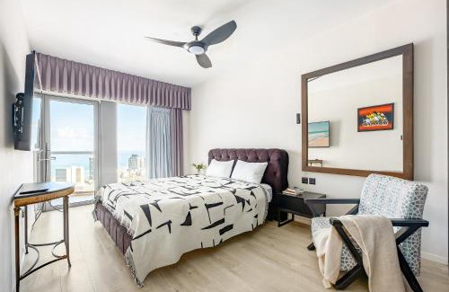 Neve Tzedek Apartment | High-Rise Sea-View Elegant Stay by Sea N' Rent