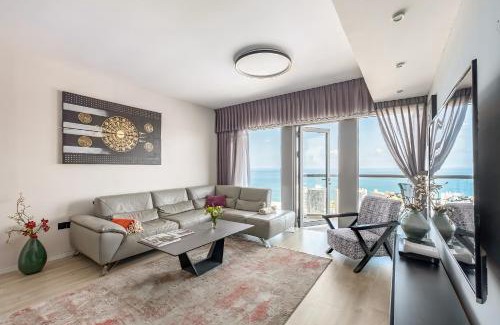 Neve Tzedek Apartment | High-Rise Sea-View Elegant Stay by Sea N' Rent