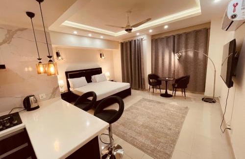 G-8 Sector Apartment | High-Rise Studio in Elysium Opp Centaurus