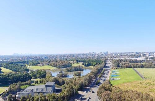 Sydney Olympic Park Apartment | High-Rise Suite with City Views