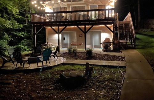 Southmont House | High Rock Lake Vacation Home.Great Peaceful Lakefront Views, Come enjoy the Lake
