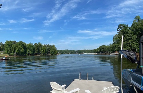 Southmont House | High Rock Lake Vacation Home.Great Peaceful Lakefront Views, Come enjoy the Lake