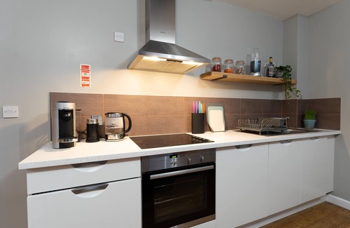 Northern Quarter Apartment | High Street Town House