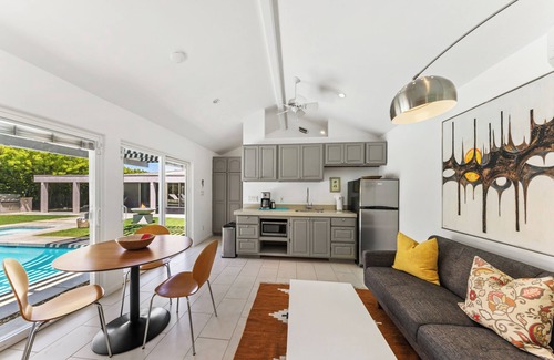 Cathedral City Cove House | High Style Home, Dreamy Saltwater Pool