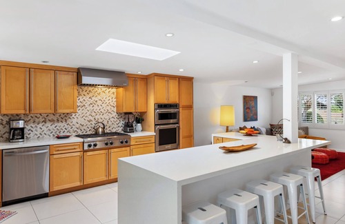 Cathedral City Cove House | High Style Home, Dreamy Saltwater Pool