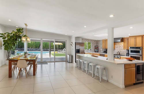 Cathedral City Cove House | High Style Home, Dreamy Saltwater Pool