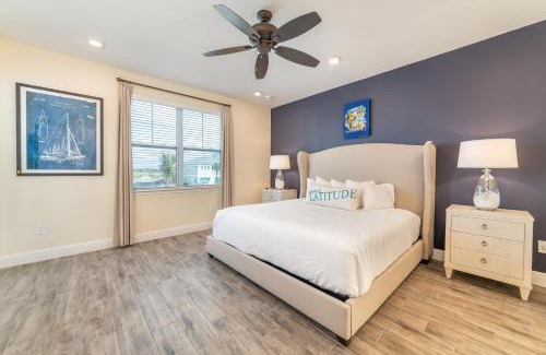 West Kissimmee House | High Tide Cottage With Private Pool Near Disney With Margaritaville Resort & Island H2O Access - 8053Su