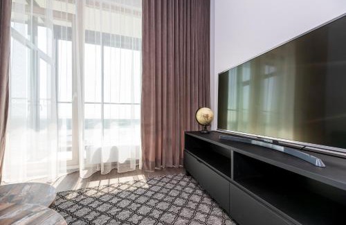 Klaipeda Apartment | Highest building in Baltic states!