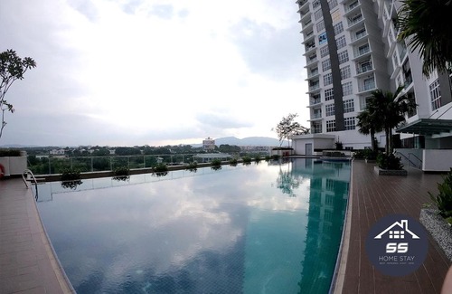 Daerah Kulai Apartment | HIGHEST FLOOR IN KULAI SENAI IOI Mall JPO AIRPORT