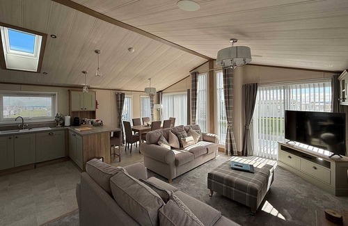 Dornoch Apartment | HIGHLAND HOLIDAY GETAWAYS - THE HEILAN' LODGE