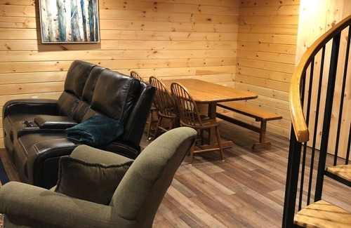 Bridgton House | Highland Lakefront Haven- Private Dock, Swim, Kayak and Views of Mt. Washington!
