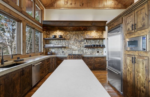 Morganton Cabin | Highland Red House - NEW construction luxury lodge with Mountain Views