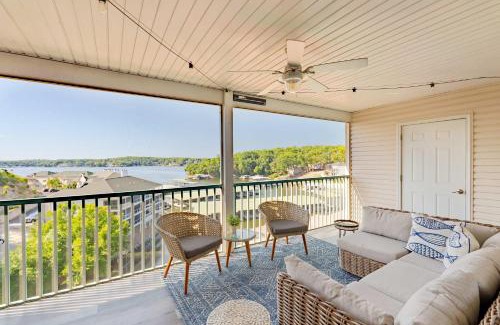 Lake Ozark House | Highland Shores Haven Fit For 7