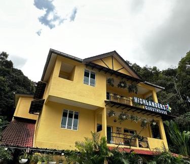 Tanah Rata House | Highlanders Garden Guesthouse at Arundina Cameron Highlands