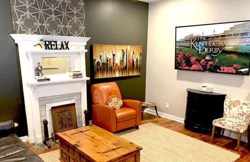 Highlands House | Highlands Blue Oasis~Luxury 3BR 2BA w/Fire Pit