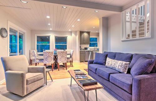 Highlands House | Highlands Home with Fireplace, Views, and Trails!