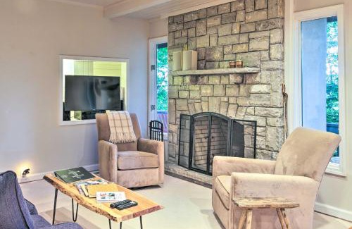 Highlands House | Highlands Home with Fireplace, Views, and Trails!