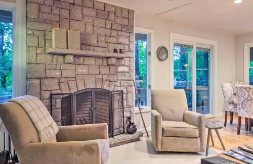 Highlands House | Highlands Home with Fireplace, Views, and Trails!