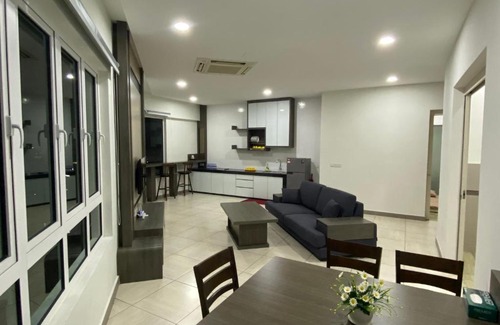 Taman Jubilee Apartment | Highrise 17th floor condo at the heart of Ipoh,The Octagon