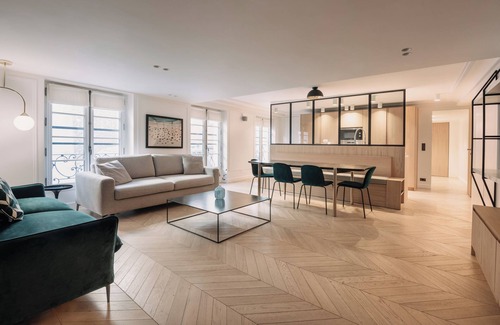 Quartier de la Place-Vendome Apartment | HIGHSTAY - Luxury Serviced Apartments - Place Vendôme