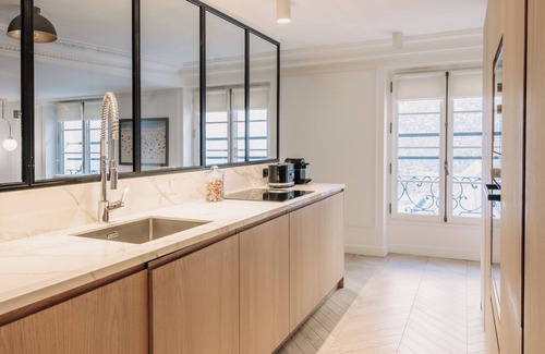 Quartier de la Place-Vendome Apartment | HIGHSTAY - Luxury Serviced Apartments - Place Vendôme