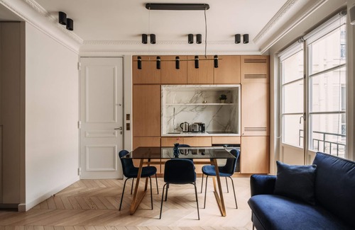 Les Halles Apartment | HIGHSTAY - Luxury Serviced Apartments - Rue de Rivoli