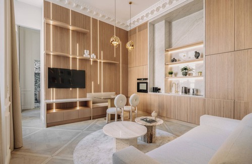 Palais-Royal Apartment | HIGHSTAY - Luxury Serviced Apartments - Louvre