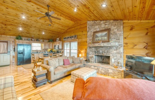 Hiawassee Cabin | Hightower Vista - Amazing Mountain View