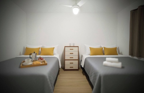 Santo Cristo Cabin | HighView Urban - Modern Rooms