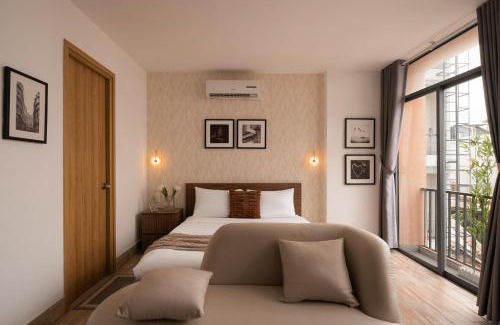 Da Kao Apartment | HihiVillage Serviced Apartment Elevator by SSens Homes