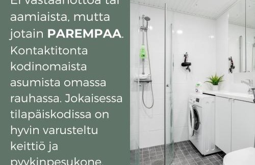 Nokia Apartment | Hiisi Homes Nokia Nansonkatu