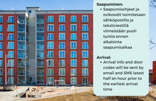 Nokia Apartment | Hiisi Homes Nokia Nansonkatu