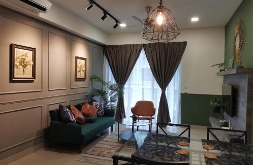 Shah Alam Apartment | HIJAU Geniehome 2BR1studio Free 99mbps WIFI and Carpark at Utropolis Shah Alam