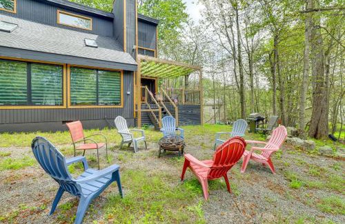 Tobyhanna House | Hike and Fish Peaceful Family Cabin in Tobyhanna!